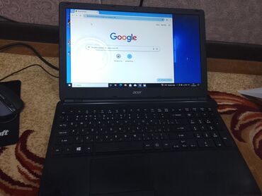 калонка маленкий: Ноутбук, Acer, 15.6 ", Татаал эмес тапшырмалар үчүн
