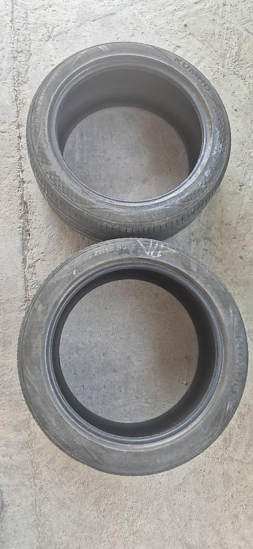 98: Шины 235 / 45 / R 18, Лето, Б/у, Пара, Легковые, Kumho — 6