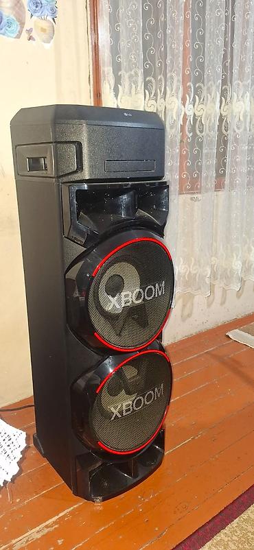 lg kalonka: LG XBOOM partnyor səs sistemi - Model: LG XBOOM (şaquli “party” — 3