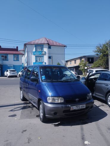 Nissan: Nissan Serena: 1997 г., 2 л, Механика, Бензин, Минивэн