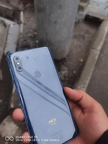 Xiaomi: Xiaomi, Mi Mix 3, Б/у, 128 ГБ, цвет - Синий, 1 SIM — 2