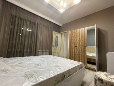 Uzunmüddətli kirayə mənzillər: Yasamalda Grand heyetde 21 mertebeli binanın 9-cu mərtəbəsində — 21