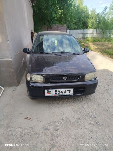 Suzuki: Suzuki Alto: 2002 г., 1.1 л, Механика, Бензин, Хэтчбэк