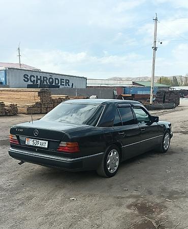 мерс 210 430: Mercedes-Benz W124: 1992 г., 2.3 л, Автомат, Бензин, Седан — 5