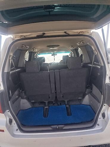 алфард левый: Toyota Alphard: 2003 г., 3 л, Вариатор, Газ — 1