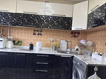 silver kitchen: Кухонный гарнитур, Б/у, цвет - Черный, Самовывоз, Платная доставка — 3