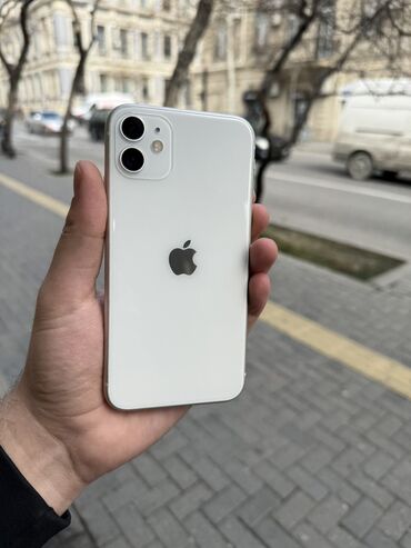 ikinci el telefon 11: IPhone 11, 64 GB, Ağ