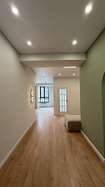 Продажа квартир: 2 комнаты, 55 м², Асанбай мкр Элитка, 10 этаж, Дизайнерский ремонт — 1