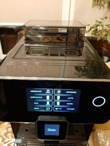 Qəhvə maşınları: Qəhvə maşını Avtomat, Üyüdücü ilə, Yeni — 2