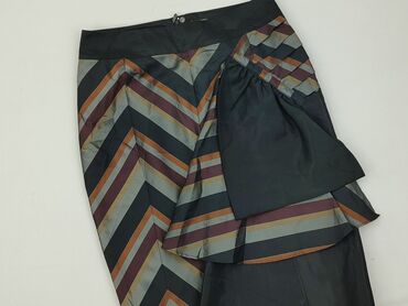 stradivarius woskowane spodnie z wysokim stanem: H&M, Спідниця жіноча, розмір S