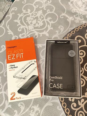 kamera qoruyucu: Samsung Galaxy S21 üçün qoruma dəsti Komplekt: - Nillkin CamShield — 1