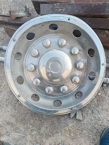 машина үчүн шарлар: Капкактар R 22,5, Колдонулган, 1 даана — 1