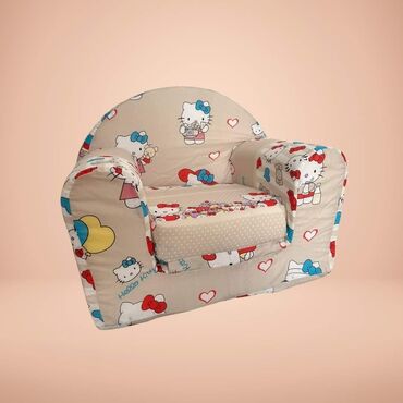 Foteljice: DEČIJA FOTELJICA OD SUNĐERA ✌️ Idealan poklon za Vaše mališane — 1