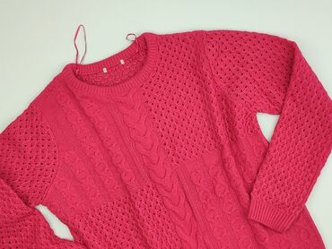 sweter kopertowy wiązany zara: Women`s sweater, size 4XL