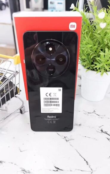 сколько стоит редми нот 13: Redmi, Redmi 14C, Колдонулган, 128 ГБ, түсү - Кара, 2 SIM, eSIM