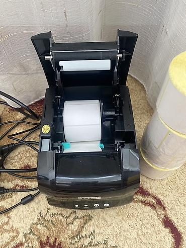 сьемный тонер: Термопринтер этикеток Xprinter + рулоны самоклеящихся этикеток - Тип — 2