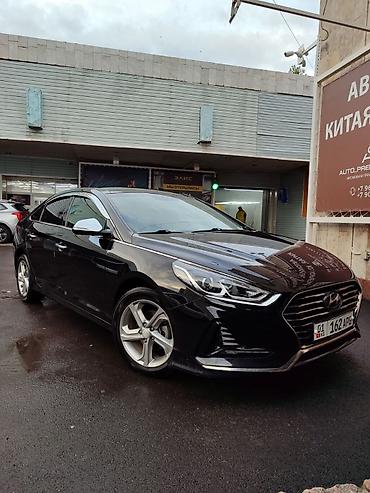 air spencer eikosha: Hyundai Sonata: 2017 г., 2 л, Автомат, Газ, Седан — 4