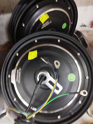 Аксессуары и запчасти для электротранспорта: Мотор‑колёса для электровелосипеда/электроскутера - Тип: бесщеточные — 1