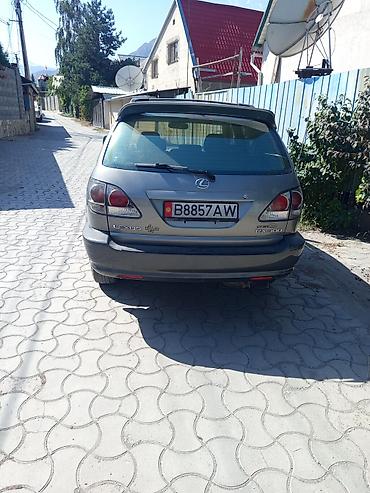 продая: Lexus RX: 2002 г., 3 л, Автомат, Бензин, Кроссовер — 5