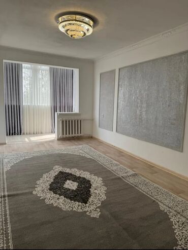 квартира на долгое время: 2 бөлмө, 44 кв. м, 104-серия, 5 кабат, Евроремонт