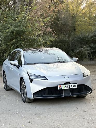 кожа чехол некся: Электромобиль GAC Aion S Plus (седан) Запас хода 602км - Кузов — 1