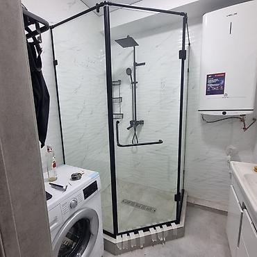 Душевые перегородки и ограждения: Душевые перегородки на заказ по индивидуальным размерам, любого вида и — 4