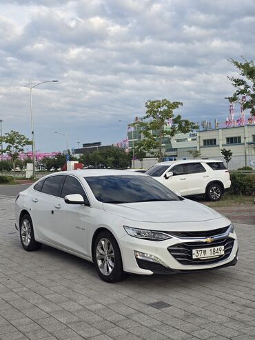 по следующий выкуп авто: Chevrolet Malibu: 2018 г., 1.3 л, Вариатор, Бензин, Седан