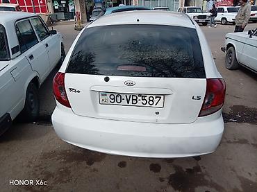 Kia: Kia Rio: 1.5 l | 2004 il Hetçbek — 5