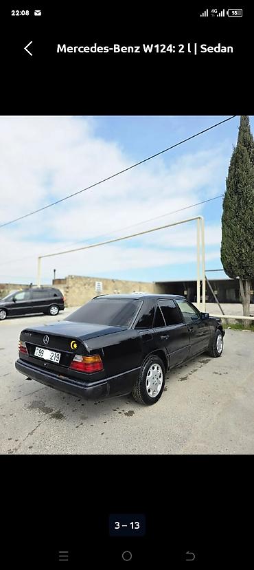 mercedes satilir: Mercedes-Benz 200: 2 l | 1988 il Hetçbek — 6