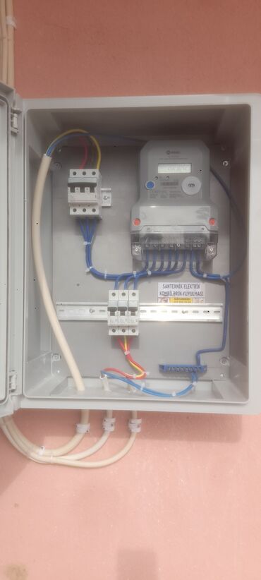 Elektrik işləri: Услуги электрика. Все виды электрических работ в — 20