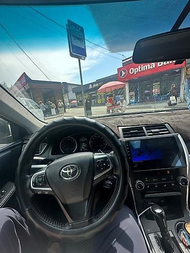тайота яри: Toyota Camry: 2015 г., Автомат, Бензин, Седан — 5