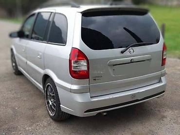 far golf 6: OPEL ZAFIRA A OPC - KOMPLETAN AUTO U DELOVIMA | Polovni originalni — 2