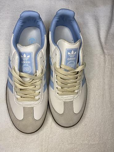 samba: Мужские кроссовки, 40, Adidas Originals, Новый, цвет - Белый — 2
