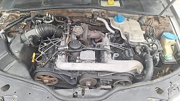 Унаа сатуу: Volkswagen Passat: 2002 г., 2.5 л, Автомат, Дизель, Универсал — 10