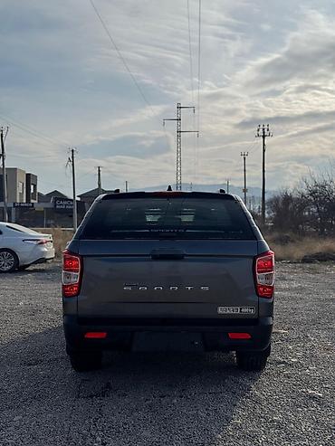 Ssangyong: Ssangyong Rexton Sports: 2019 г., 2.2 л, Автомат, Дизель, Внедорожник — 6