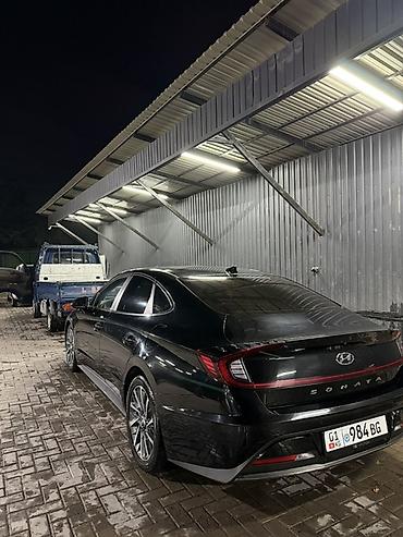 соната у20: Hyundai Sonata: 2020 г., 2 л, Автомат, Газ, Седан — 2