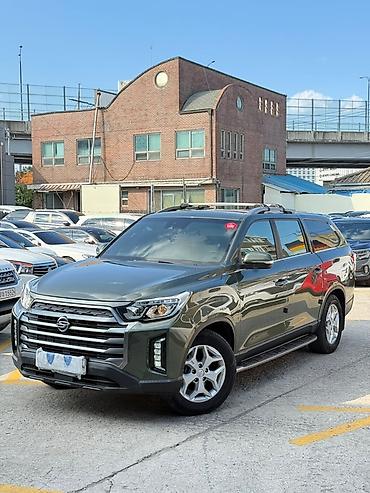 саласки виш: Ssangyong Rexton Sports: 2021 г., Дизель, Пикап — 1
