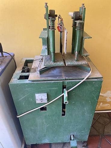 power kabel: PVC qapı-pəncərə istehsalı üçün avadanlıqlar dəsti Tərkib: - Özçelik — 6