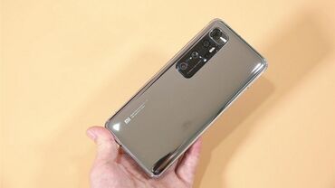 ремонт ноутбуков с выездом на дом: Xiaomi, Mi 10 Ultra, Колдонулган, 256 ГБ, түсү - Күмүш, 1 SIM, 2 SIM