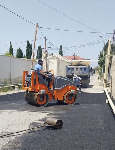 Başqa xidmətlər: Asfaltlama və yol örtüyü xidməti - Həyətyanı sahələr, fərdi ev — 2