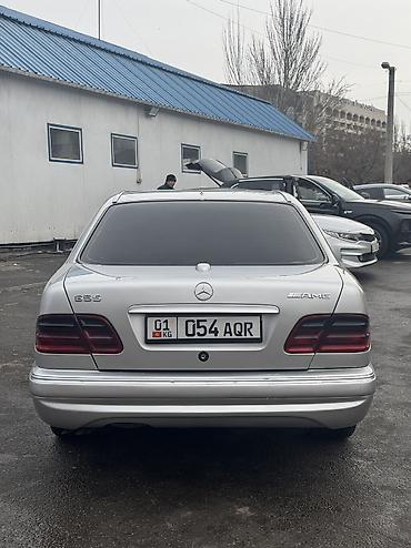 Mercedes-Benz: Mercedes-Benz E-Class: 1997 г., 4.2 л, Автомат, Бензин, Седан — 4