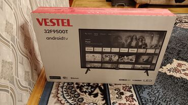 tv wifi qosmaq: Yeni Televizor Vestel LCD 32" FHD (1920x1080), Ünvandan götürmə