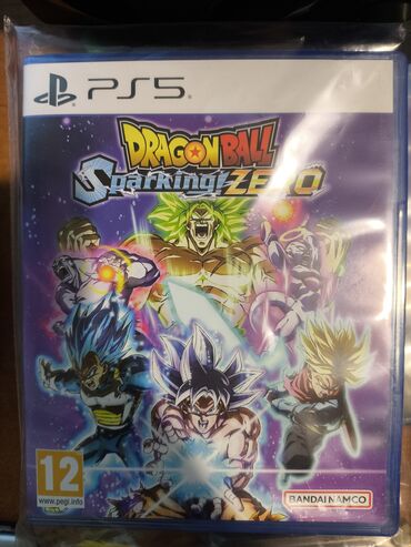 PS5 (Sony PlayStation 5): Dragon ball sparking zero