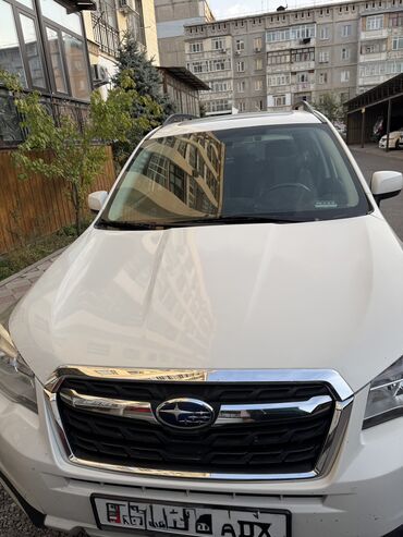 клыки форестер: Subaru Forester: 2018 г., 2.5 л, Автомат, Бензин, Кроссовер