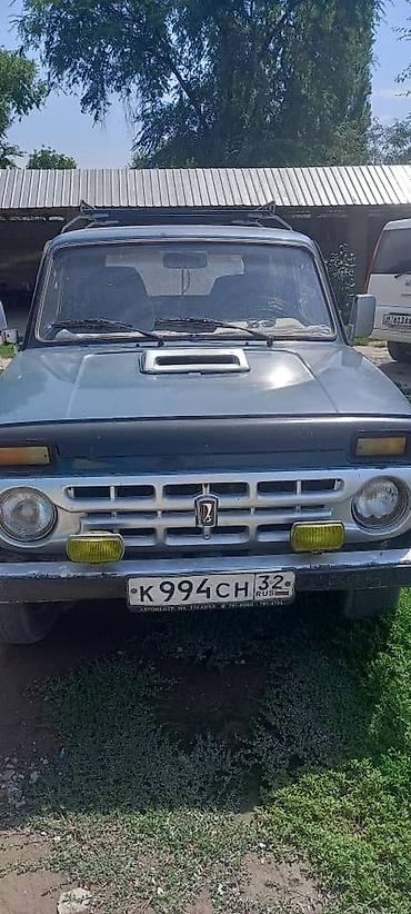 мотор кармаган: ВАЗ (ЛАДА) 2121 (4x4): 1999 г., 1.7 л, Кол менен иштөөчү, Бензин, Жол тандабас — 9