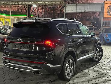 сантафей: Hyundai Santa Fe: 2022 г., 2.5 л, Автомат, Бензин, Внедорожник — 3