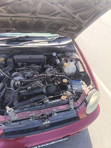 4a fe: Subaru Impreza: 2001 г., 1.5 л, Автомат, Бензин, Универсал — 9