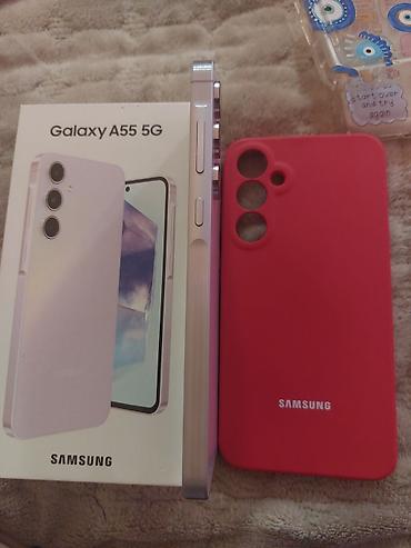 Samsung: Samsung Galaxy A55 5g 8/128gb Odlicno ocuvan, kao nov, iako je — 6