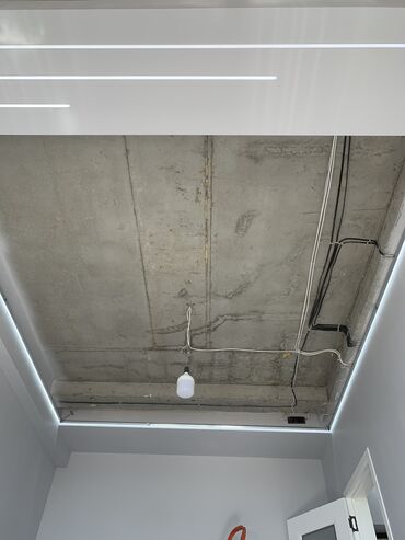 Натяжной потолок: Натяжной потолок Глянцевое, Матовое, 3D потолки Монтаж, Гарантия, Демонтаж — 24