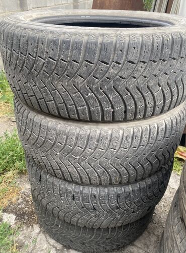 Шины: Шины 235 / 55 / R 19, Зимняя шипованная, Комплект, Легковые, Michelin